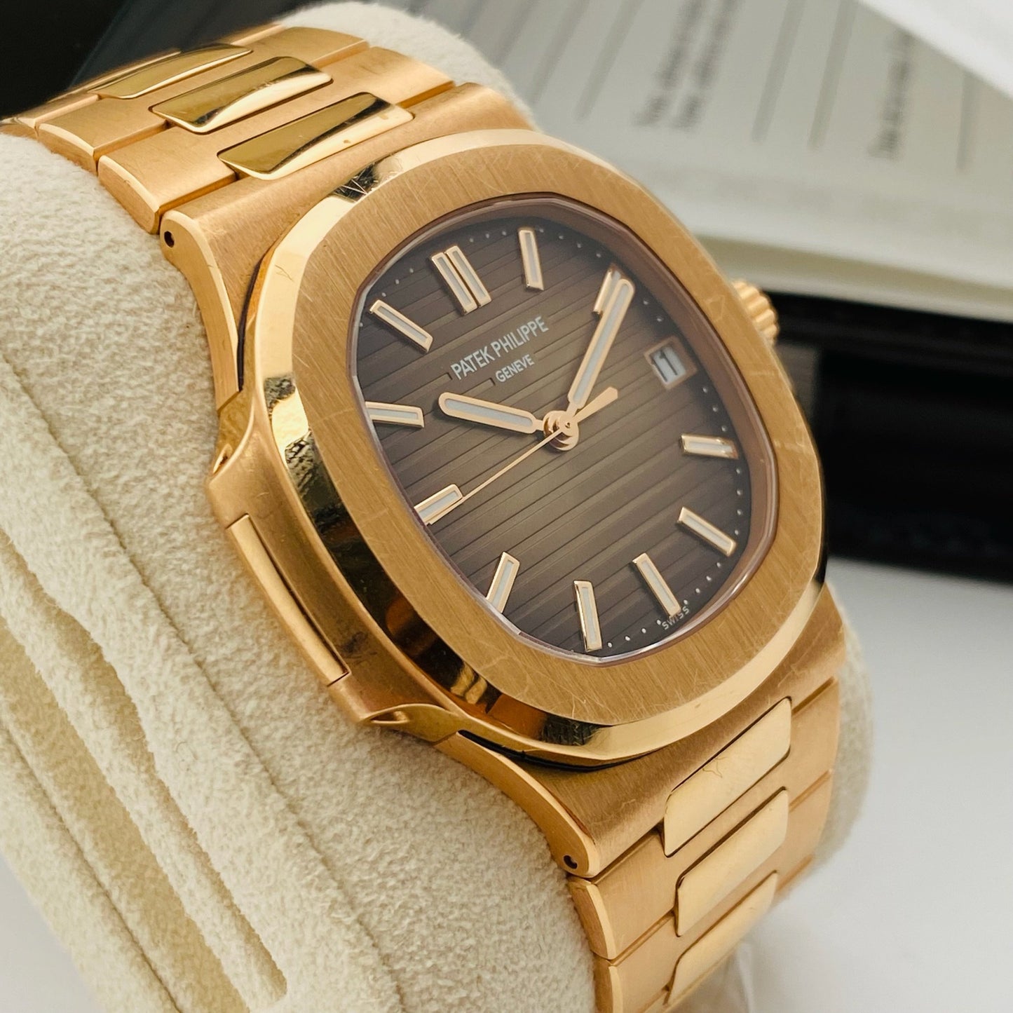 PP - 01 Mineral glass - High Quality | Luxury Timepiece