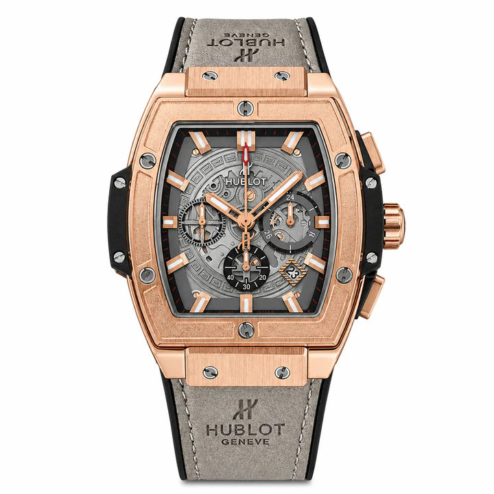 Hublot Spirit of Big Bang King Gold Chronograph Watch