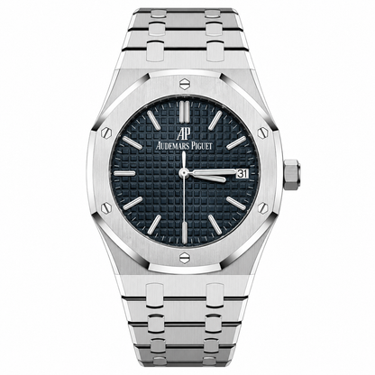 AM - 01 Royal Series Luxury Octagonal Watch – Stainless Steel