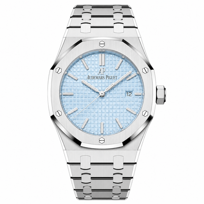 AM - 01 Royal Series Luxury Octagonal Watch – Stainless Steel