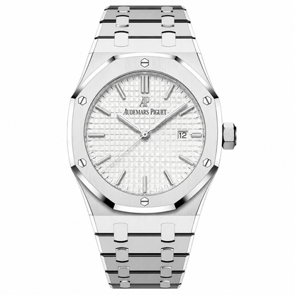 AM - 01 Royal Series Luxury Octagonal Watch – Stainless Steel