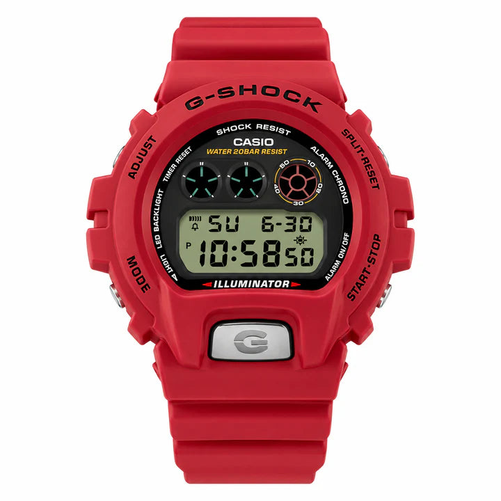 Casio G-Shock DW6900 Triple Graph Auto Light Watch for Men & Women – 200M Water Resistant