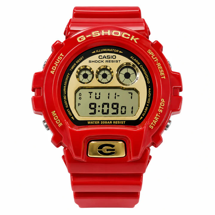 Casio G-Shock DW6900 Auto Light Digital Watch for Men & Women – Shock & Water Resistant Sport Watch