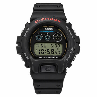 Casio G-Shock DW6900 Triple Graph Watch for Men & Women – Auto Light | Iconic Streetwear Digital Watch