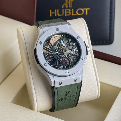 HB - 08 Classic Fusion Skeleton Tourbillon