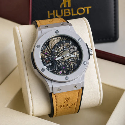 HB - 08 Classic Fusion Skeleton Tourbillon