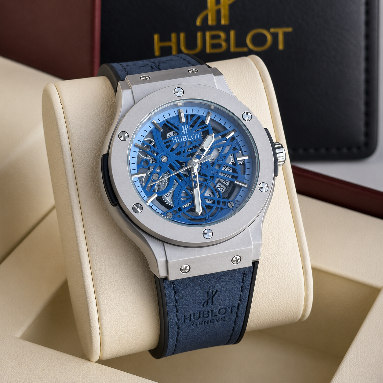 HB - 08 Classic Fusion Skeleton Tourbillon