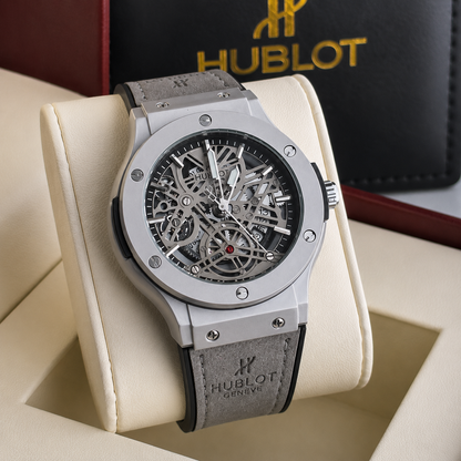 HB - 08 Classic Fusion Skeleton Tourbillon