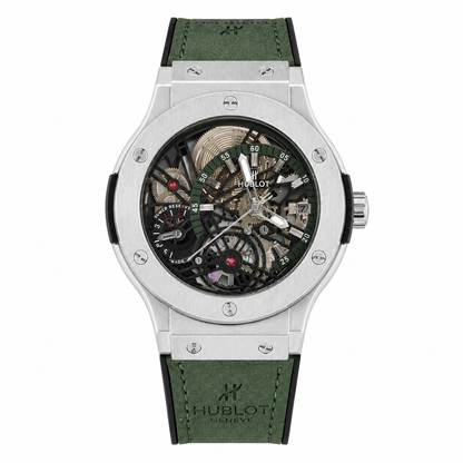 HB - 08 Classic Fusion Skeleton Tourbillon