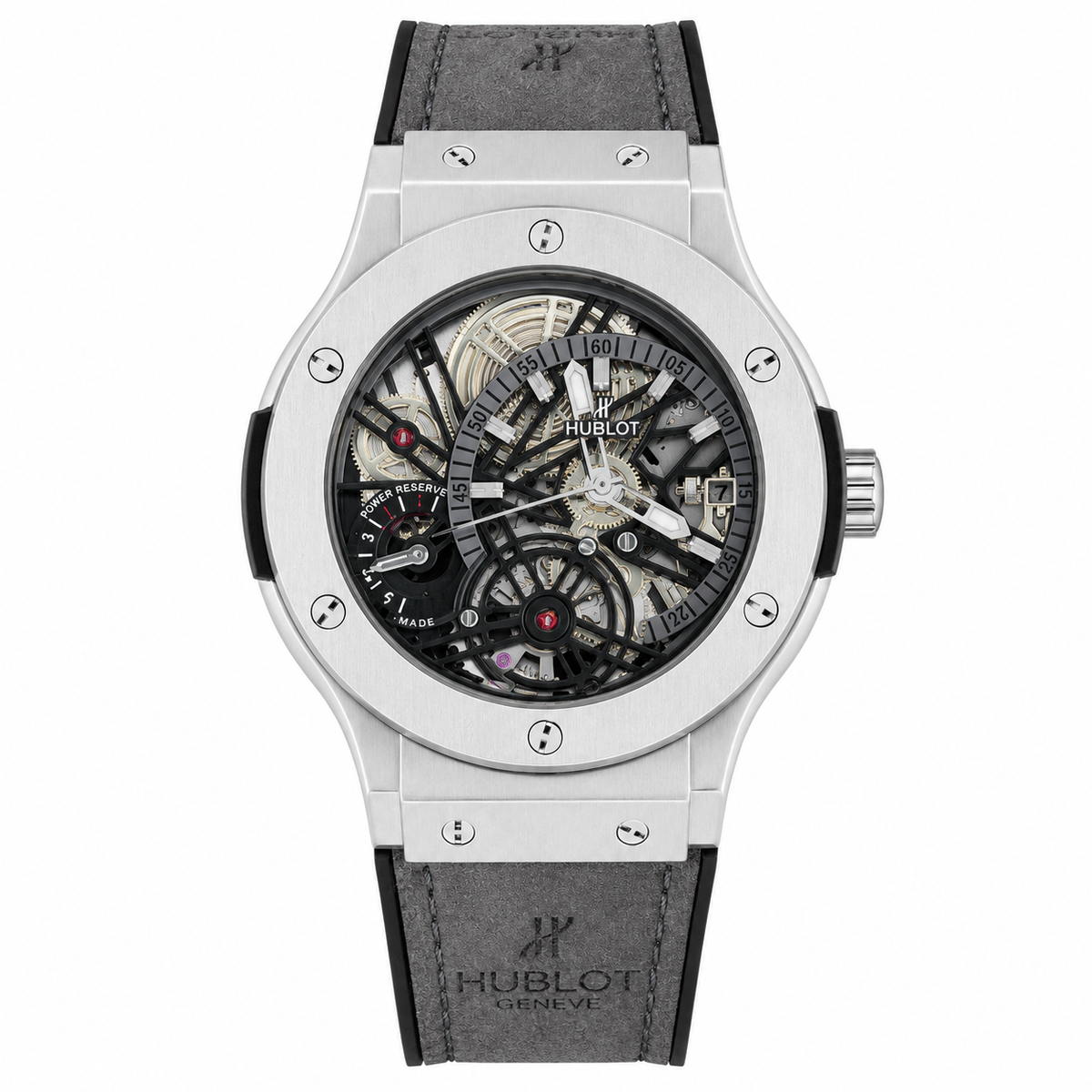 HB - 08 Classic Fusion Skeleton Tourbillon