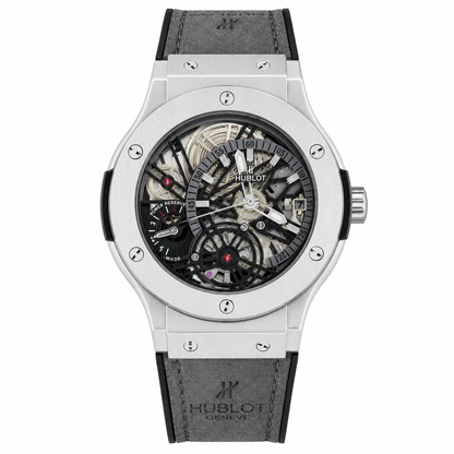 HB - 08 Classic Fusion Skeleton Tourbillon