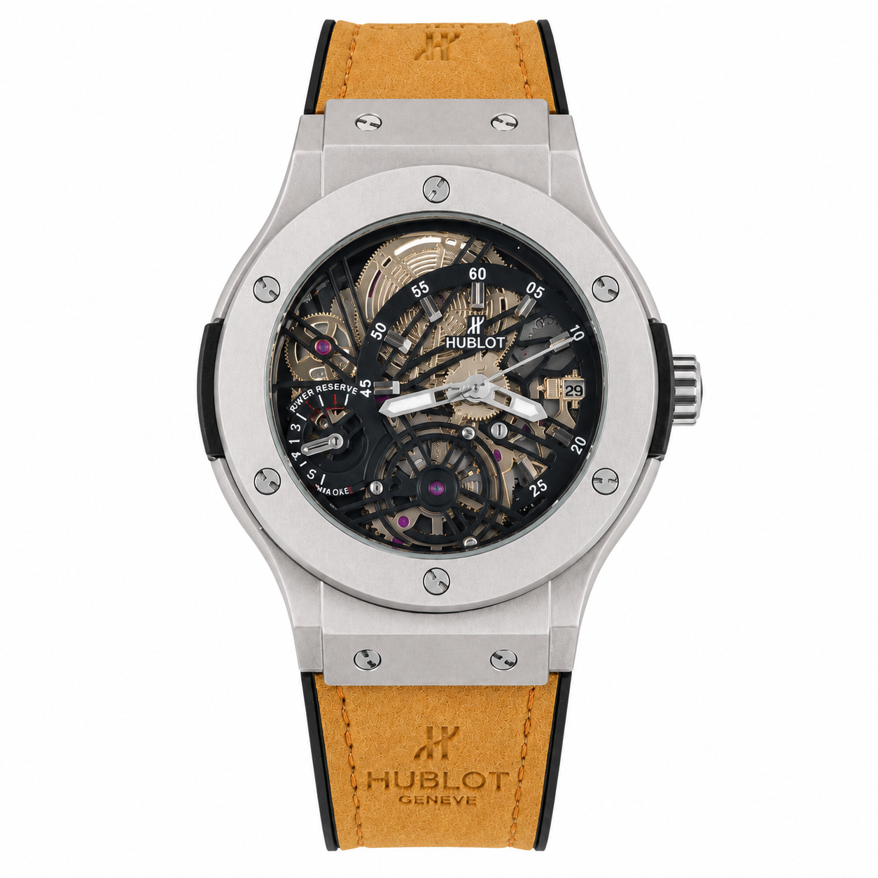 HB - 08 Classic Fusion Skeleton Tourbillon