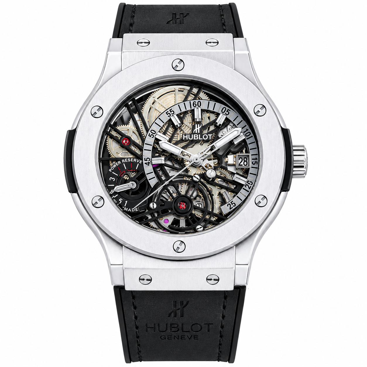 HB - 08 Classic Fusion Skeleton Tourbillon