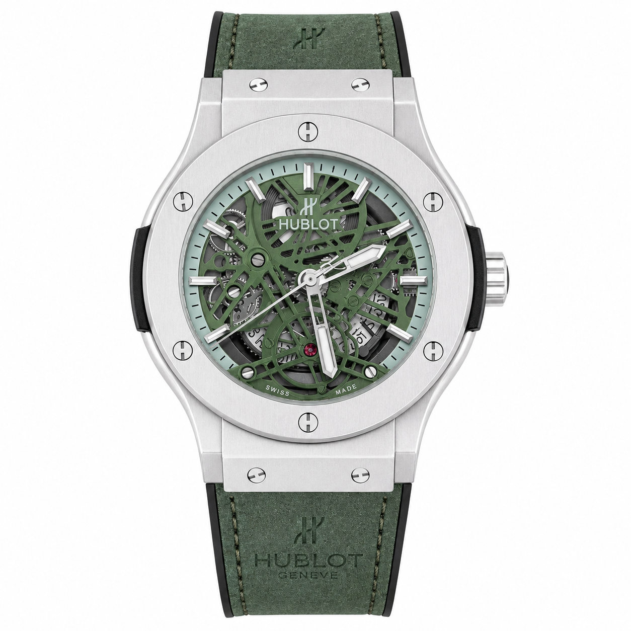 HB - 08 Classic Fusion Skeleton Tourbillon