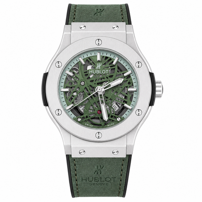 HB - 08 Classic Fusion Skeleton Tourbillon