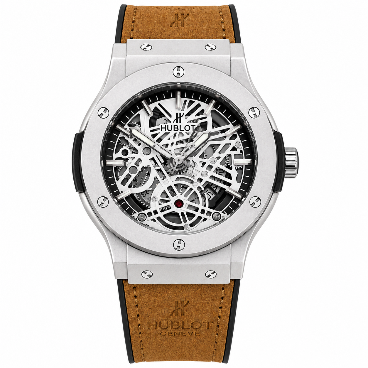 HB - 08 Classic Fusion Skeleton Tourbillon