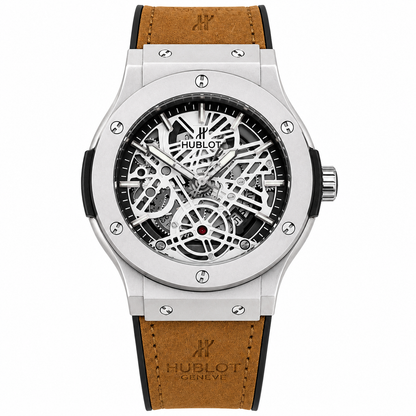 HB - 08 Classic Fusion Skeleton Tourbillon