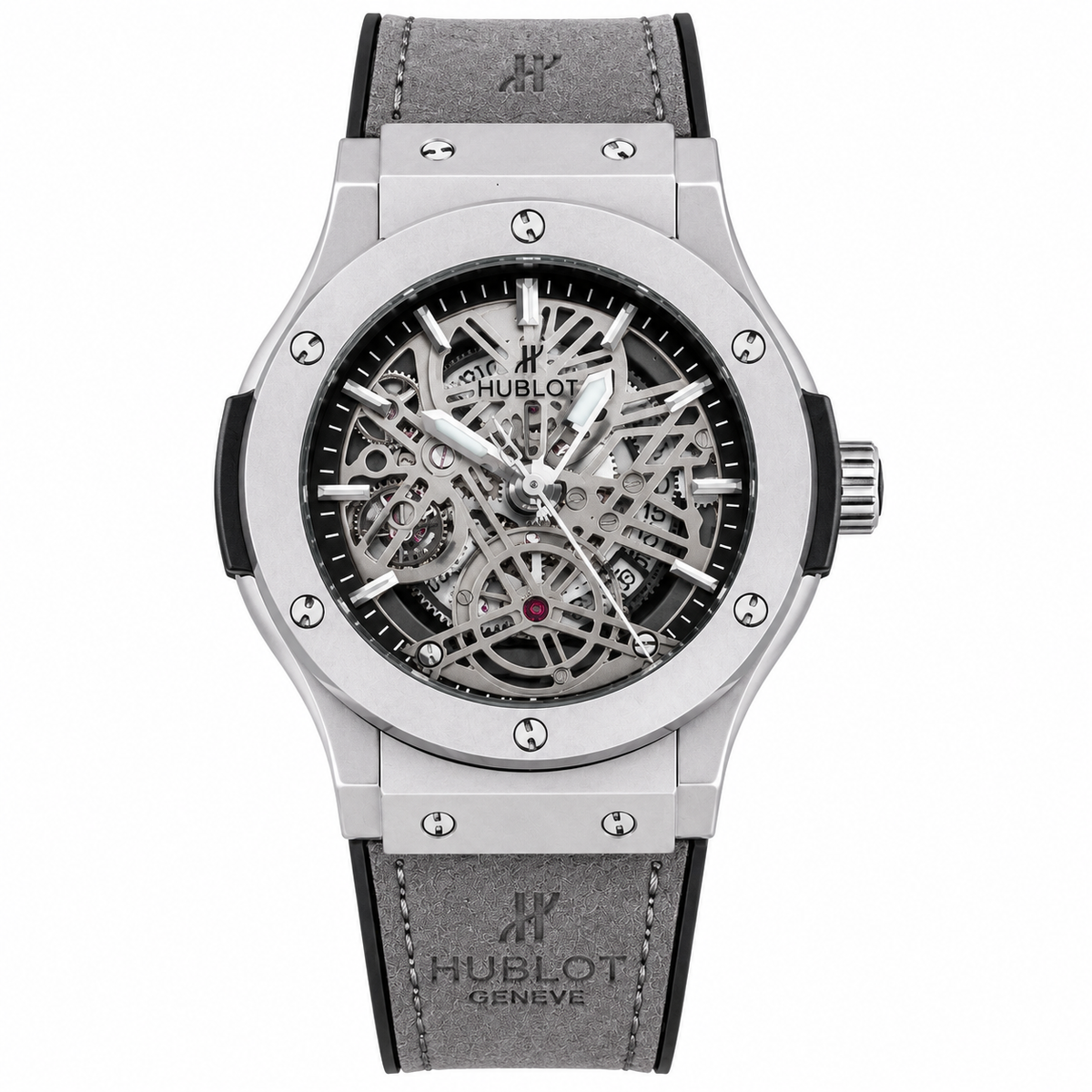HB - 08 Classic Fusion Skeleton Tourbillon