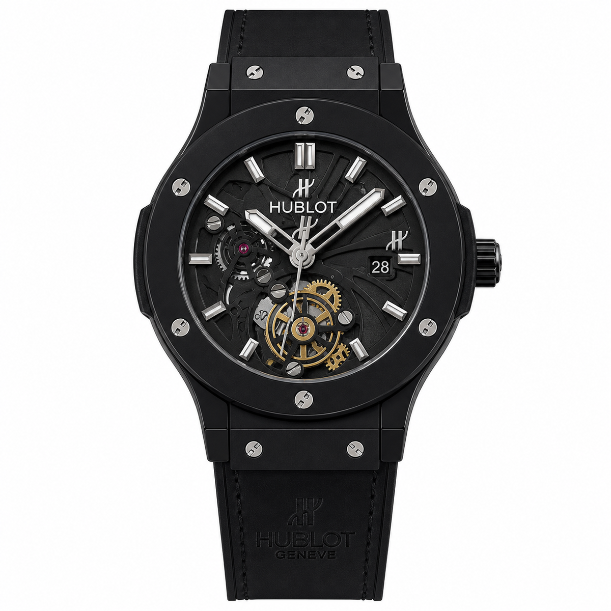HB - 04 Big Bang Battery Watch for Men – Premium Luxury Timepiece
