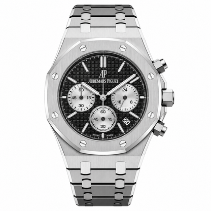 AM-05 Quartz Watch – 42mm Stainless Steel Dial, Nylon Strap, Auto Date