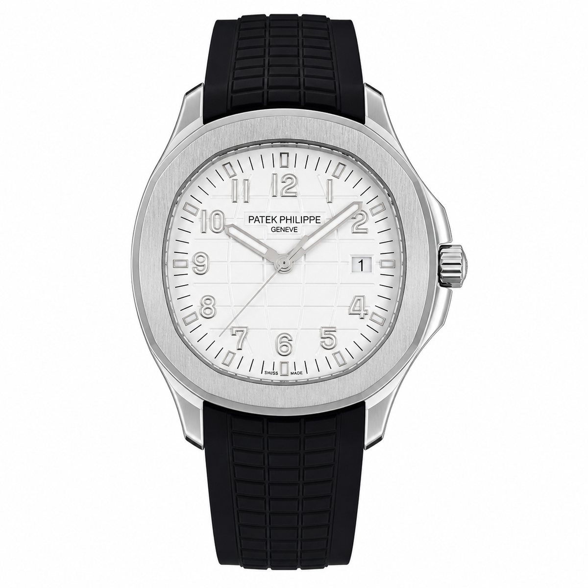 PP - 02 Aquanaut Men's Watch – Rubber Strap