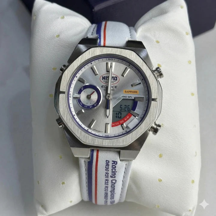 Casio Edifice Motorsport Limited Edition – NISMO & Honda Racing Collection