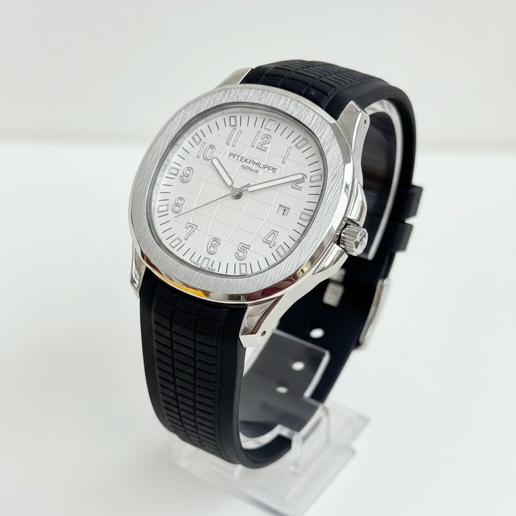 PP - 02 Aquanaut Men's Watch – Rubber Strap
