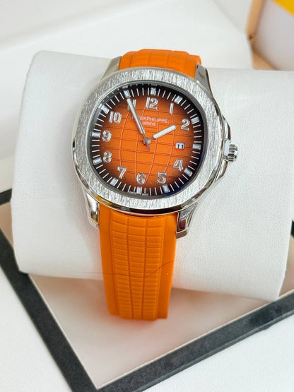 PP - 02 Aquanaut Men's Watch – Rubber Strap