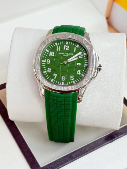 PP - 02 Aquanaut Men's Watch – Rubber Strap