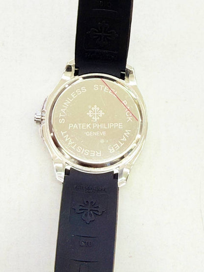 PP - 02 Aquanaut Men's Watch – Rubber Strap