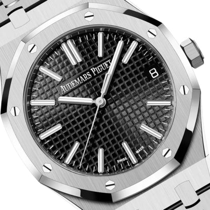 AM - 01 Royal Series Luxury Octagonal Watch – Stainless Steel