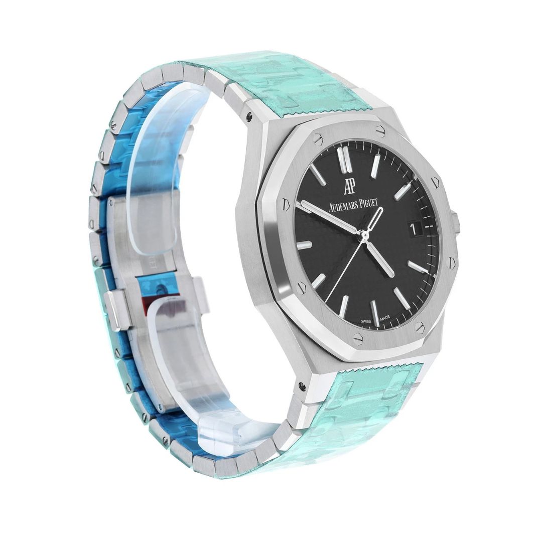 AM - 01 Royal Series Luxury Octagonal Watch – Stainless Steel