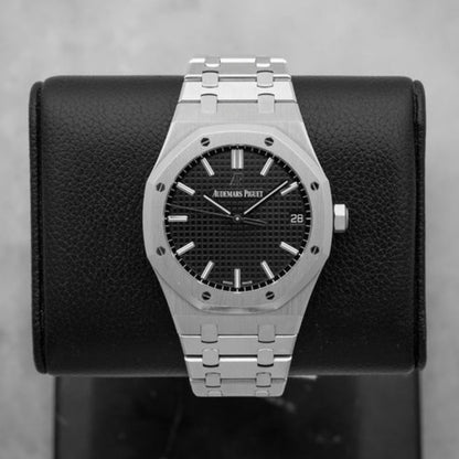 AM - 01 Royal Series Luxury Octagonal Watch – Stainless Steel