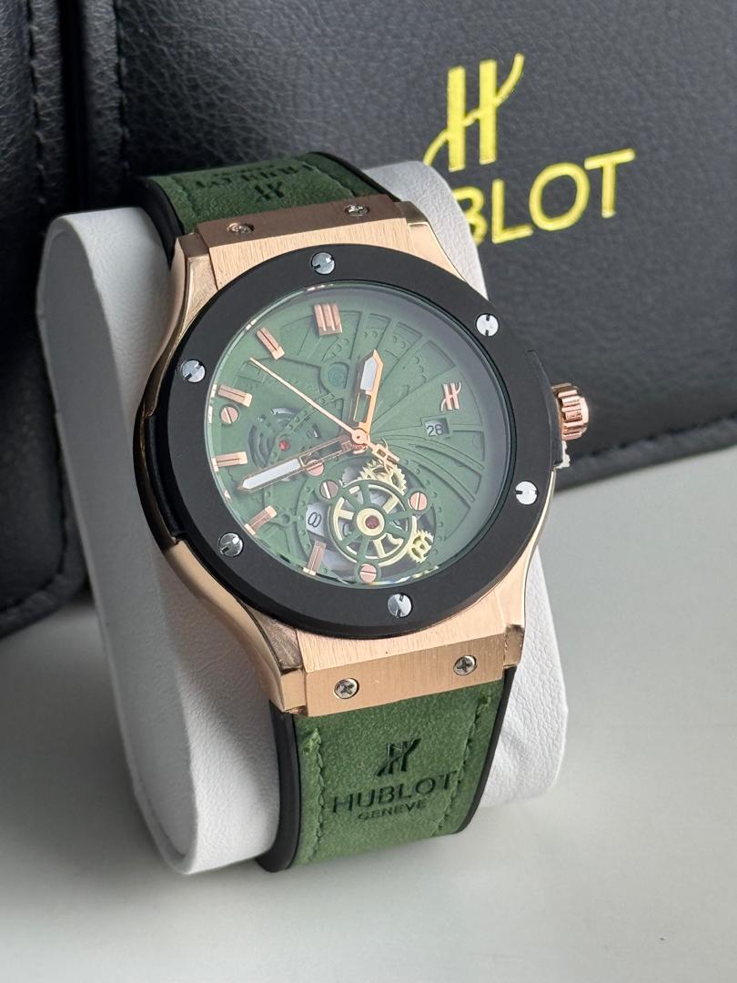 HB - 04 Big Bang Battery Watch for Men – Premium Luxury Timepiece