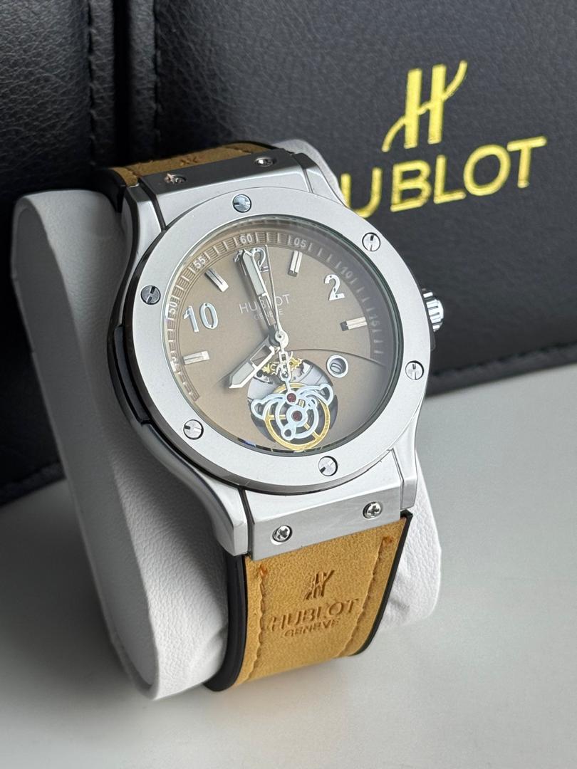 HB - 04 Big Bang Battery Watch for Men – Premium Luxury Timepiece
