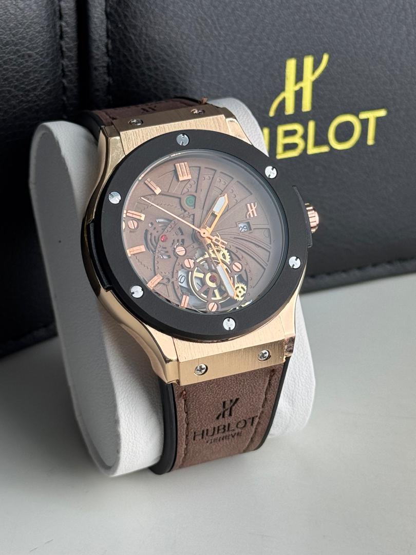HB - 04 Big Bang Battery Watch for Men – Premium Luxury Timepiece
