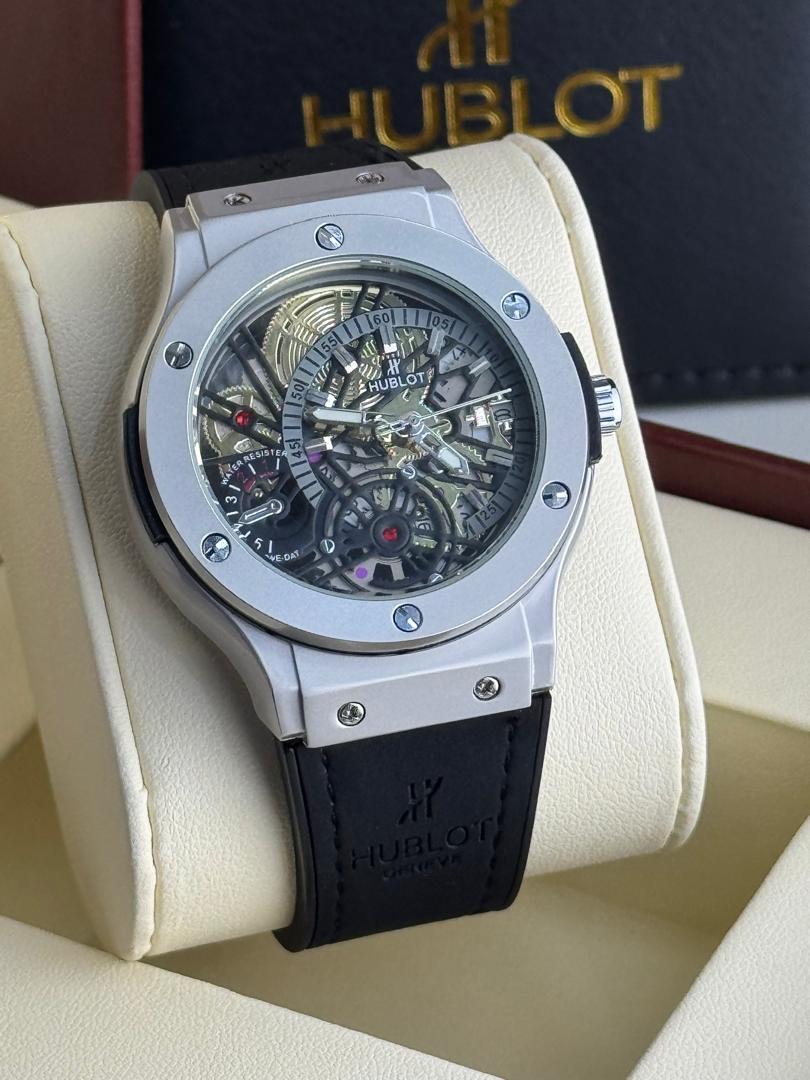 HB - 08 Classic Fusion Skeleton Tourbillon