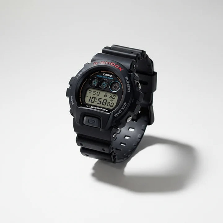Casio G-Shock DW6900 Triple Graph Watch for Men & Women – Auto Light | Iconic Streetwear Digital Watch