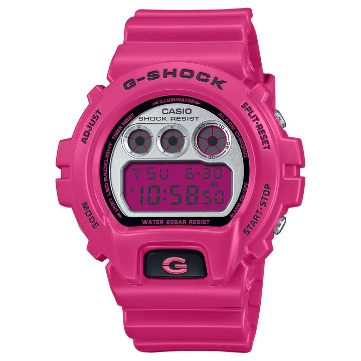 Casio G-Shock DW6900 for Women – Where Boldness Meets Toughness
