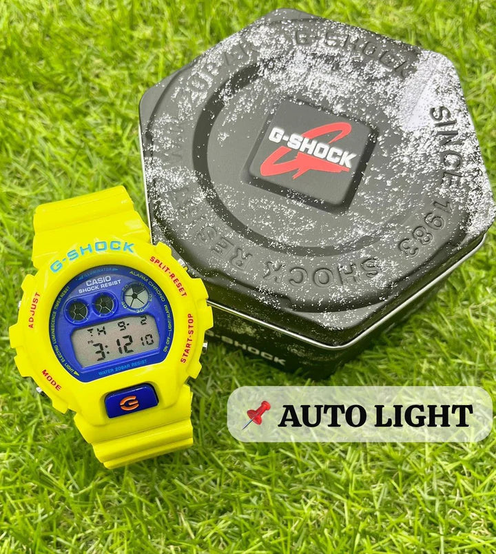 Casio G-Shock DW6900 for Men – The Toughest Digital Sport Watch Ever Made