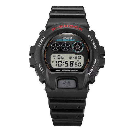 Casio G-Shock DW6900 Triple Graph Watch for Men & Women – Auto Light | Iconic Streetwear Digital Watch